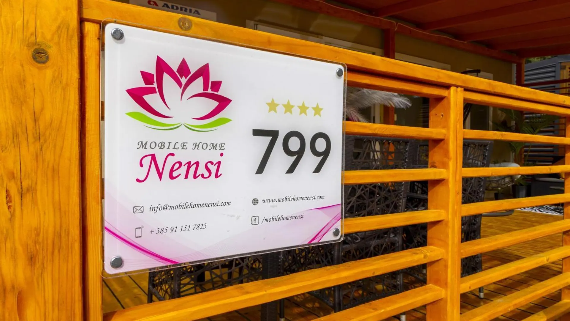 Mobile Home Nensi بيوغْغاد نا موغو كرواتيا